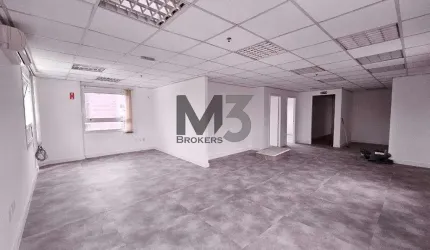Sala para alugar em Campinas, Nova Campinas, com 116 m², Condomínio Torre Sul