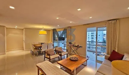Apartamento à venda em Campinas, Mansões Santo Antônio, com 3 suítes, com 135 m², Eco Residenza