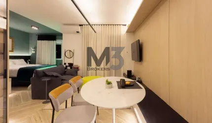 Apartamento à venda em Campinas, Vila Itapura, com 1 quarto, com 42 m², Studio Morada