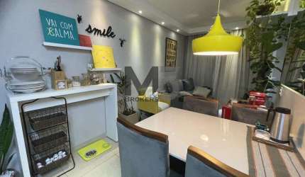 Apartamento à venda em Campinas, Jardim Paranapanema, com 3 quartos, com 58 m², Fatto Momentos