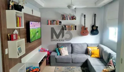 Casa à venda em Campinas, Chácara Primavera, com 3 quartos, com 90 m², Village Cedrus