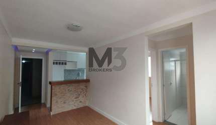 Apartamento à venda em Campinas, Loteamento Parque São Martinho, com 2 quartos, com 45 m²