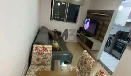 Apartamento à venda em Campinas, Loteamento Parque São Martinho, com 2 quartos, com 50 m²