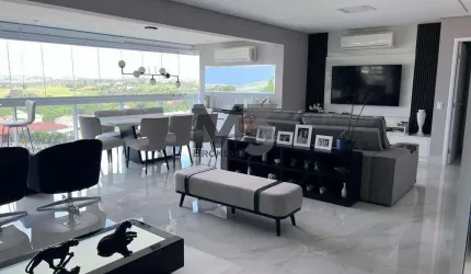Apartamento à venda em Campinas, Loteamento Alphaville Campinas, com 3 suítes, com 137 m²