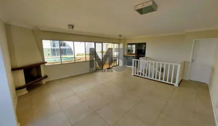 Cobertura à venda em Campinas, Chácara da Barra, com 3 quartos, com 200 m², Edifício Villa Ravenna