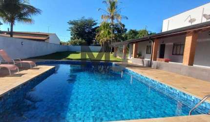 Chácara à venda em Campinas, Recanto dos Dourados, com 1 quarto, com 1000 m²