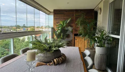 Apartamento à venda em Campinas, Loteamento Alphaville Campinas, com 4 quartos, com 137 m²