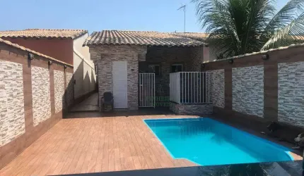 Casa com 2 dormitórios à venda, 105 m² por - Praia de Itaipuaçu (Itaipuaçu) - Maricá/RJ
