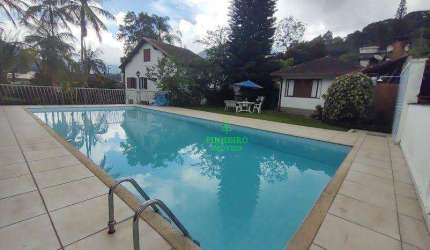 Casa, 318 m² - venda por R$ 3.000.000,00 ou aluguel por R$ 15.557,50/mês - Bom Retiro - Teresópolis/RJ