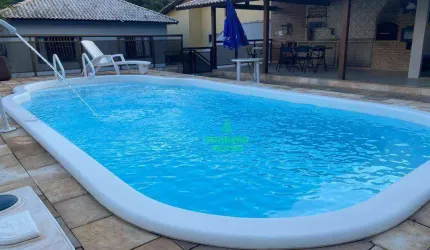 Casa com 3 dormitórios à venda, 250 m² por R$ 770.000,00 - Condado de Maricá - Maricá/RJ