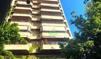 Apartamento com 3 dormitórios à venda, 210 m² por R$ 1.200.000,00 - Icaraí - Niterói/RJ