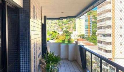 Apartamento com 4 dormitórios à venda, 190 m² - Santa Rosa - Niterói/RJ