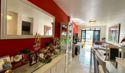 Apartamento com 3 dormitórios à venda, 110 m² - Ingá - Niterói/RJ