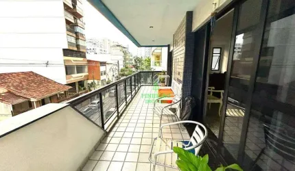 Apartamento com 4 dormitórios à venda, 190 m² - Santa Rosa - Niterói/RJ