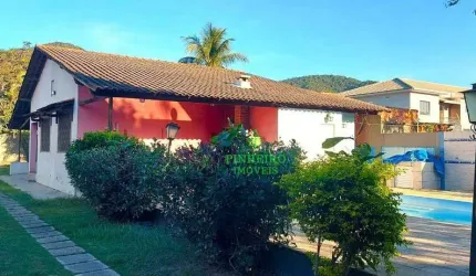 Casa com 3 dormitórios à venda, 133 m² - Engenho do Mato - Niterói/RJ