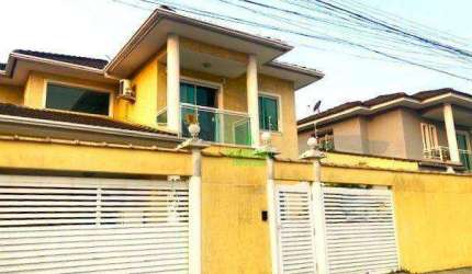 Casa com 4 dormitórios à venda, 153 m² - Maravista Itaipú - Niterói/RJ