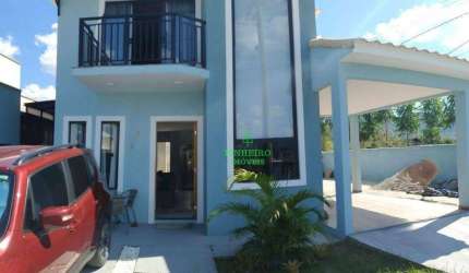 Casa com 2 dormitórios à venda, 90 m² por R$ 600.000,00 - Pindobas - Maricá/RJ