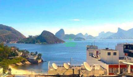 Cobertura com 4 dormitórios à venda, 412 m² por R$ 3.800.000,00 - Icaraí - Niterói/RJ