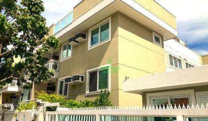 Apartamento Garden com 3 dormitórios à venda, 110 m²  - Piratininga - Niterói/RJ
