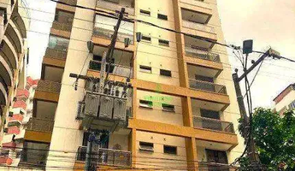 Apartamento com 2 dormitórios 1 suíte à venda, 76 m² - Santa Rosa - Niterói/RJ