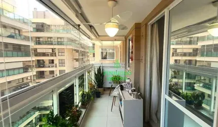 Apartamento com 3 dormitórios à venda, 126 m² por R$ 830.000,00 - Santa Rosa - Niterói/RJ