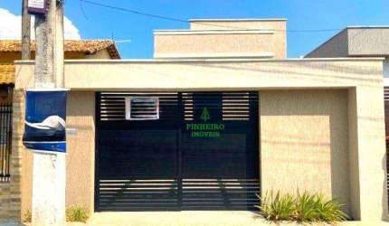 Casa com 2 dormitórios e suíte à venda, 98 m² - Nova Cidade - Itaboraí/RJ