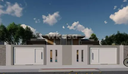 Casa em Residencial Centro da Serra  -  Serra