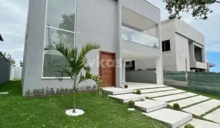 Casa de Condominio em Boulevard Lagoa  -  Serra