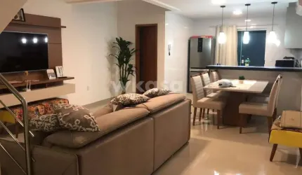 Casa Duplex em Colina de Laranjeiras  -  Serra