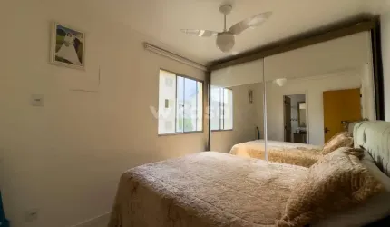 Apartamento de 2 quartos com suíte em Colina de Laranjeiras