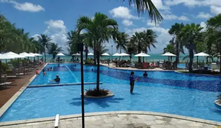 Apartamento Pé na Areia para VENDA