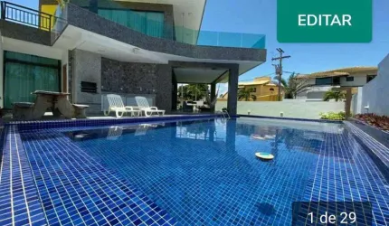 Casa para venda com 520 metros quadrados com 4 quartos em Vilas do Atlântico - Lauro de Freitas - BA