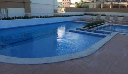 LINDO APARTAMENTO CABULA VI PISCINA ACADEMIA