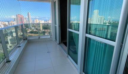 LINDO APARTAMENTO VISTA MAR NASCENTE