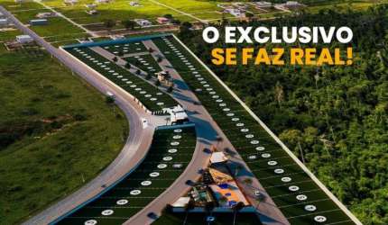 LINDO TERRENO EM CONDOMINIO FECHADO