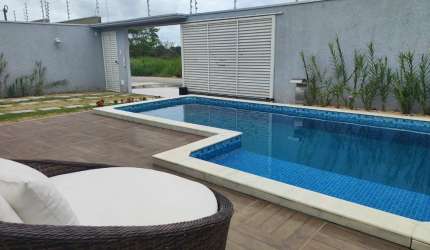 LINDA CASA PRONTA PARA MORAR PISCINA NOVA