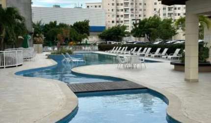 LINDO APARTAMENTO BURRAQUINHO CON.CLUBE