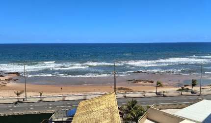 LINDO APARTAMENTO VISTA MAR MOBILIADO
