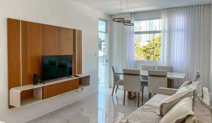 LINDO APARTAMENTO GRAÇA MOBILIADO