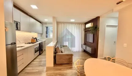 Apartamento com 2 quartos à venda na Rua da Independência, 257, Anita Garibaldi, Joinville por R$ 420.000