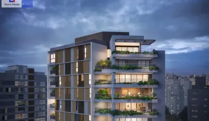 Apartamento para Venda em São Paulo, 4 dormitórios, 4 suítes, 5 banheiros, 4 vagas