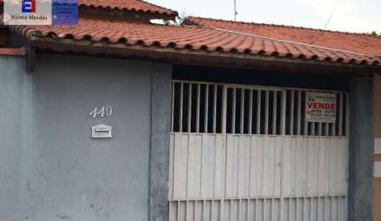 Casa para Venda em Cachoeira Paulista, Jardim da Fonte, 2 dormitórios