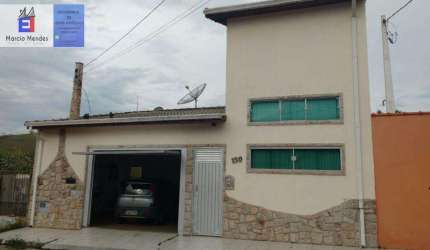 Casa para Venda em Cachoeira Paulista, Margem Esquerda, 3 dormitórios, 1 suíte, 2 banheiros