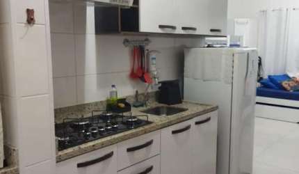 Apartamento para Venda em Cachoeira Paulista, Condomínio da Fé - Canção Nova, 1 banheiro, 1 vaga