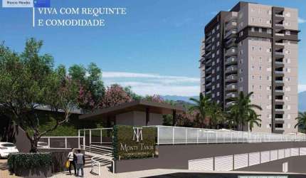 Apartamento para Venda em Cachoeira Paulista, Jardim Nova Cachoeira Externo, 2 dormitórios, 1 suíte, 1 banheiro, 1 vaga