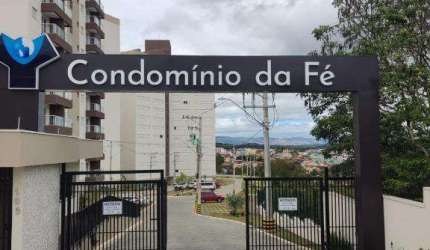 Apartamento para Venda em Cachoeira Paulista, Condomínio da Fé - Canção Nova, 1 banheiro, 1 vaga