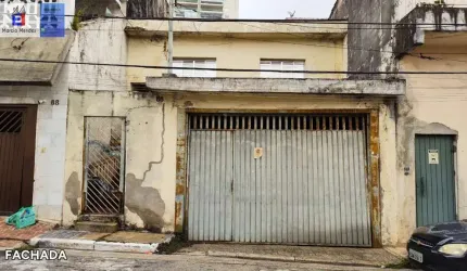Casa para Venda em São Paulo, Vila Regente Feijó, 4 dormitórios, 2 banheiros