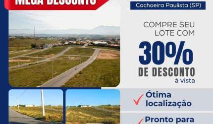 Terreno para Venda em Cachoeira Paulista, Santa Rita