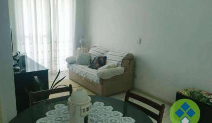 Apartamento com 2 dormitórios para alugar, 57 m²  - Umuarama - Osasco/SP