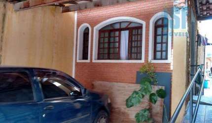 Sobrado com 3 dormitórios à venda, 115 m² por R$ 425.000,00 - Bussocaba - Osasco/SP